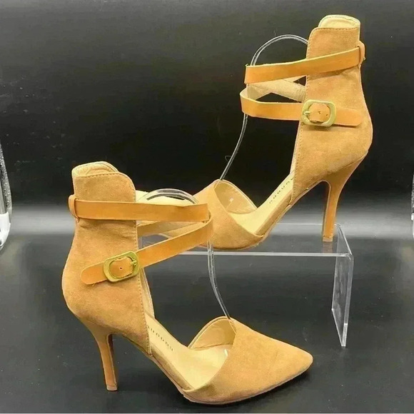 Chinese Laundry strappy heel size 8 1/2 - Picture 1 of 9